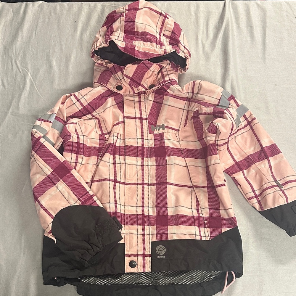 ⭐️ Helly Hansen Captain Juell Plaid Jacket
